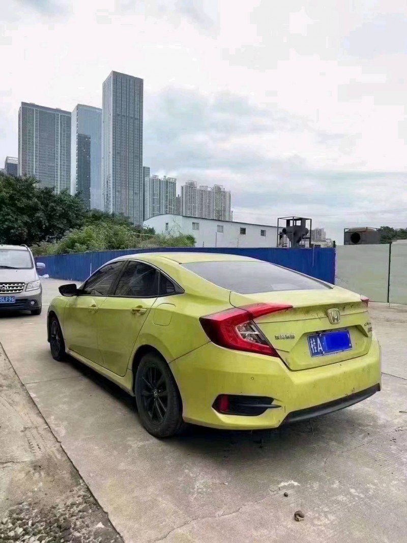 珠海20年本田思域3