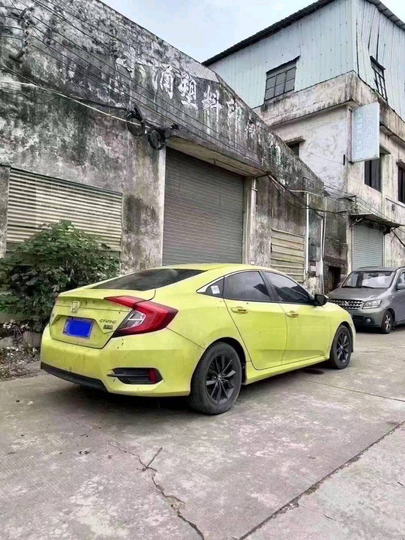 珠海20年本田思域4