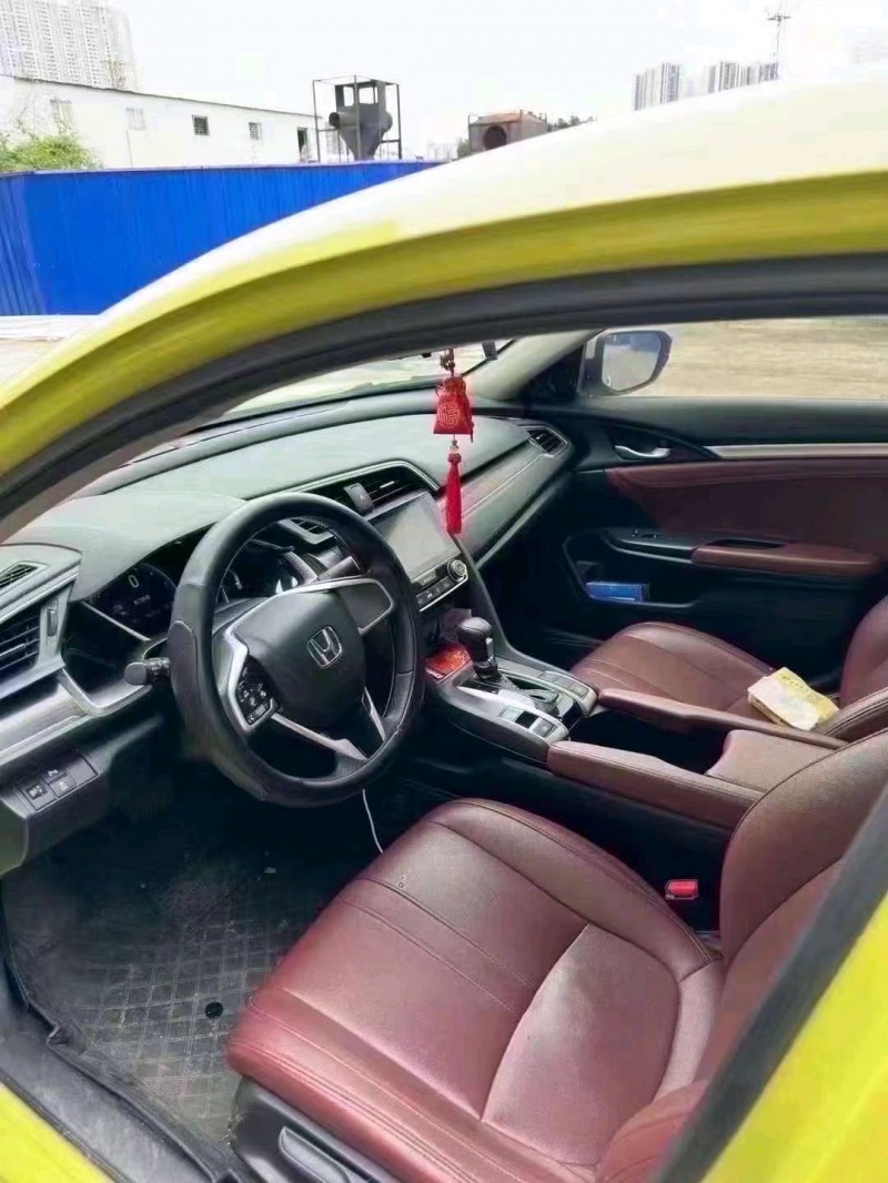 珠海20年本田思域5