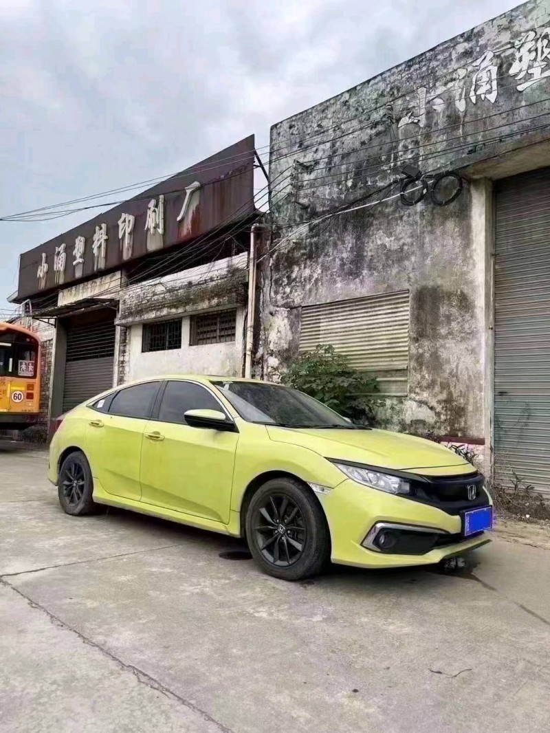 珠海20年本田思域6