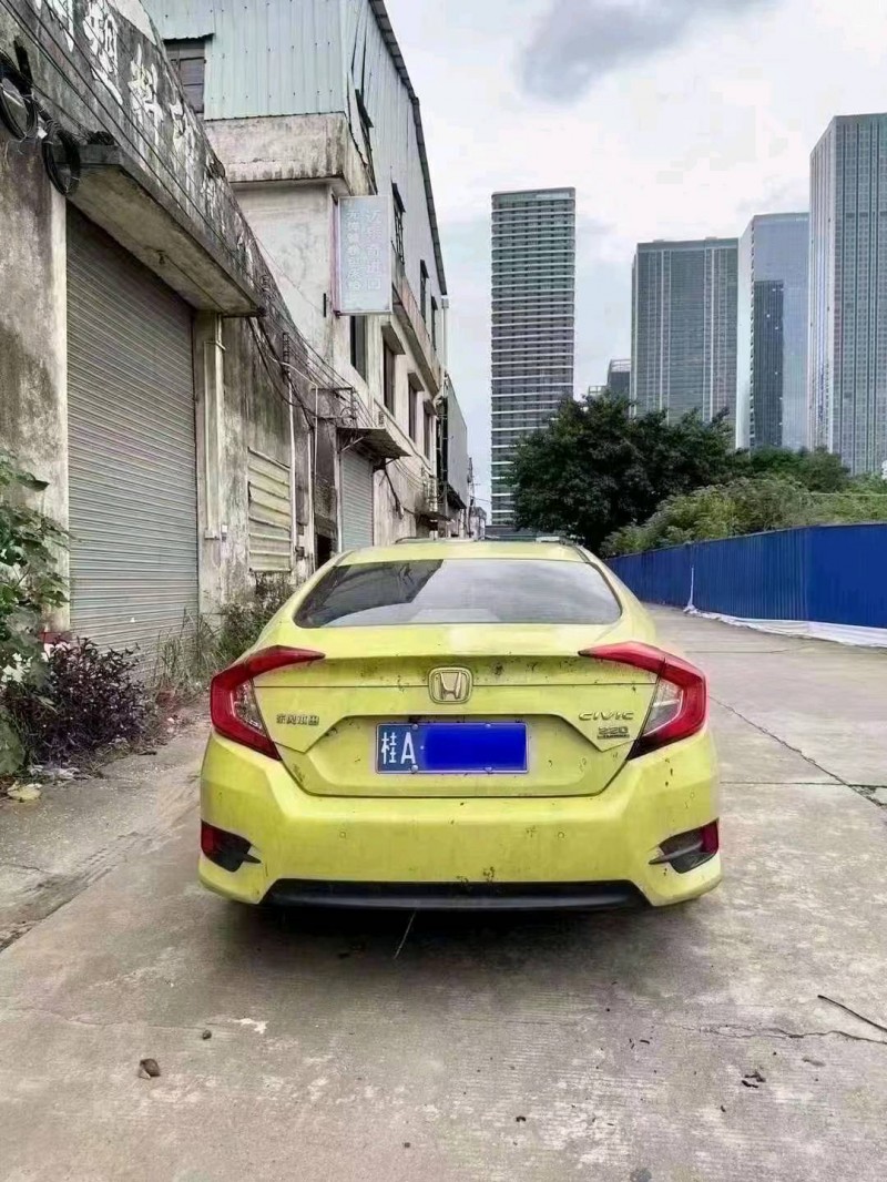 珠海20年本田思域8