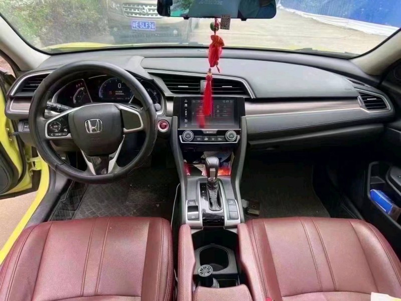 珠海20年本田思域9