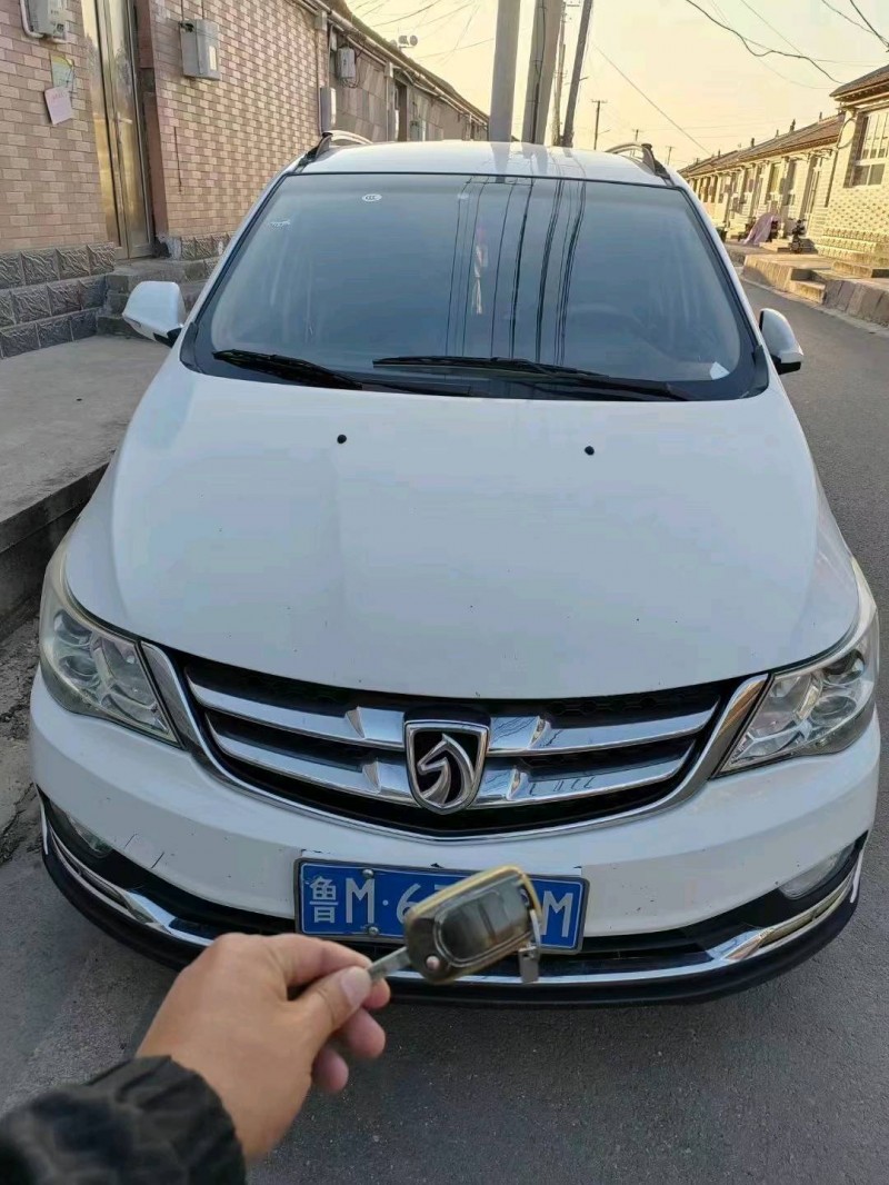 天津17年寶駿7301