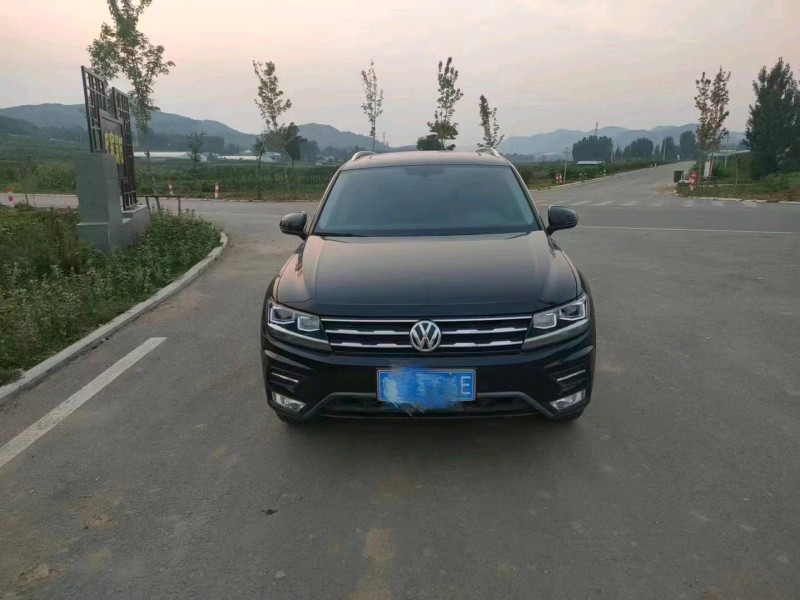 枣庄20年大众途观L1