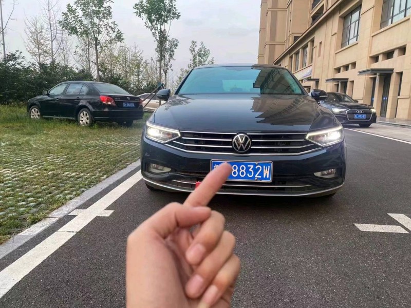 淄博21年大众迈腾1