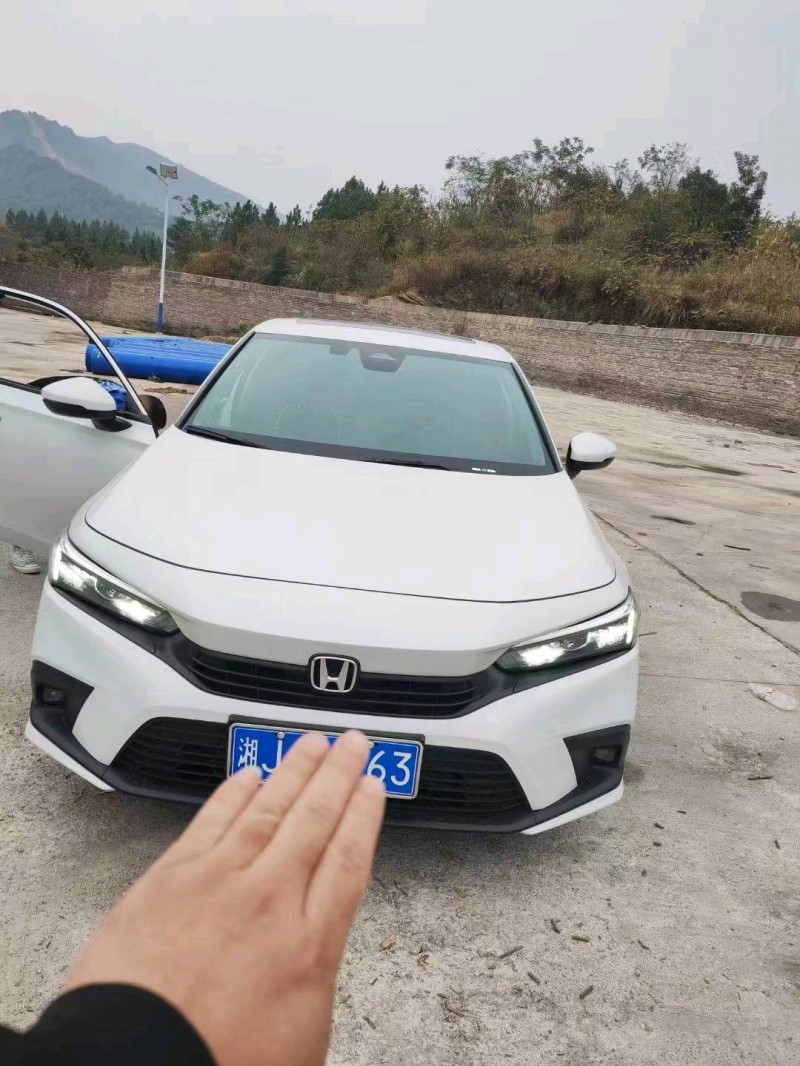 枣庄23年本田思域1