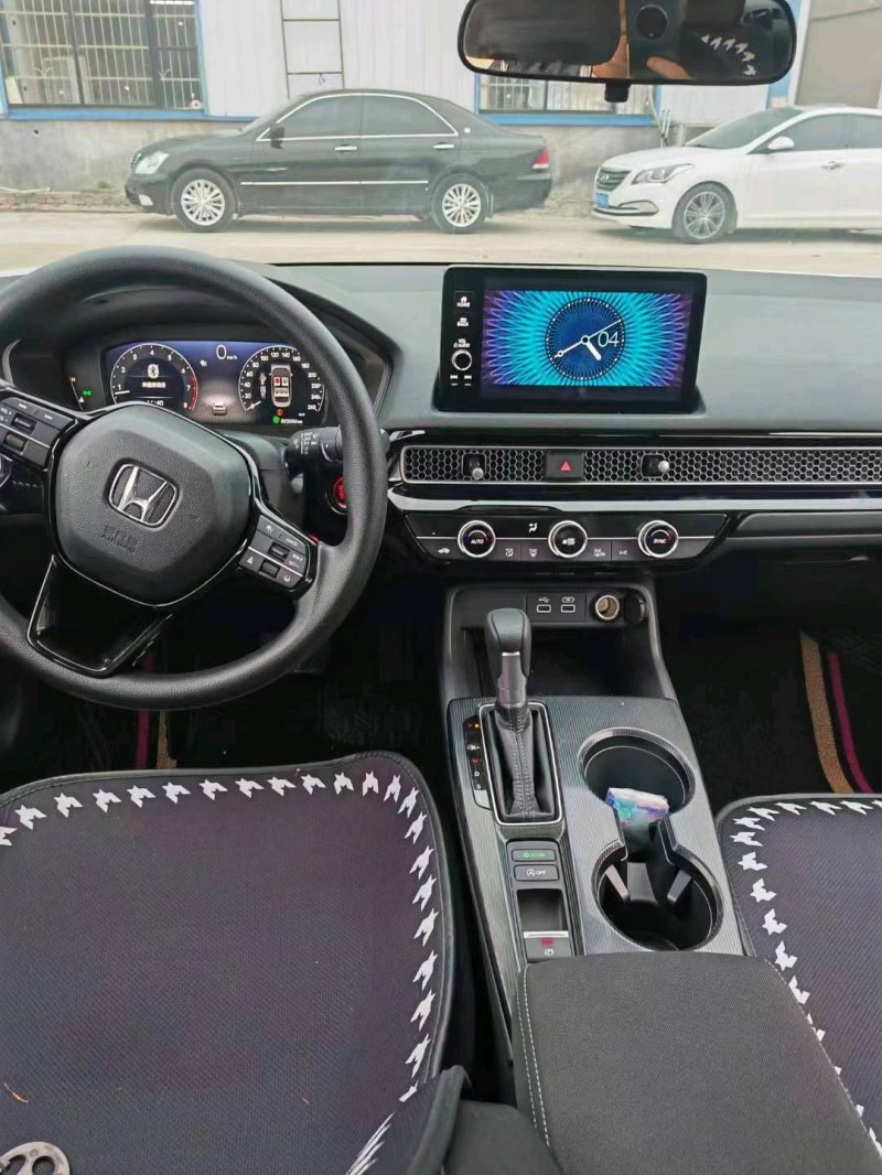 枣庄23年本田思域2