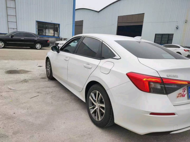 枣庄23年本田思域4