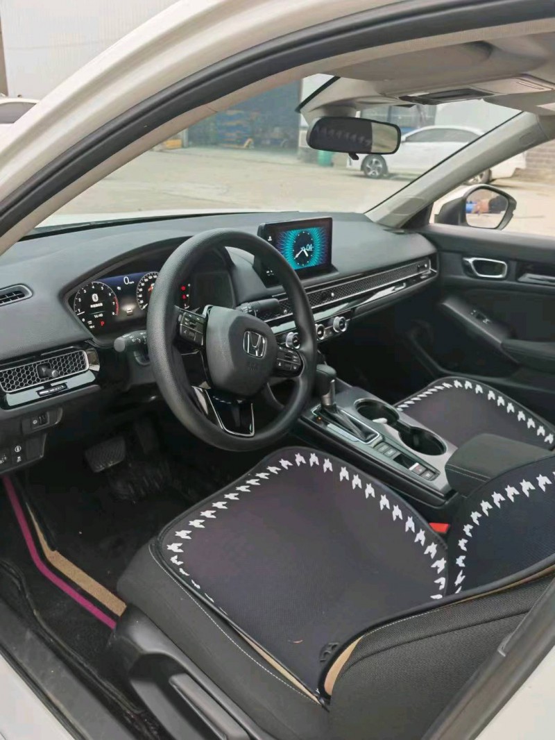 枣庄23年本田思域5