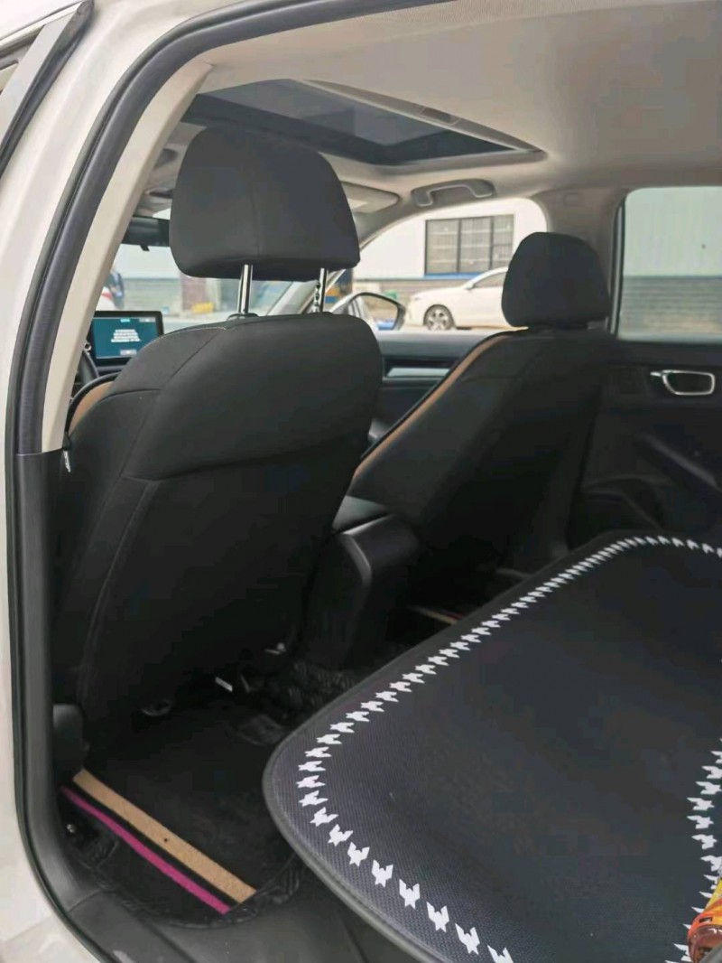 枣庄23年本田思域6