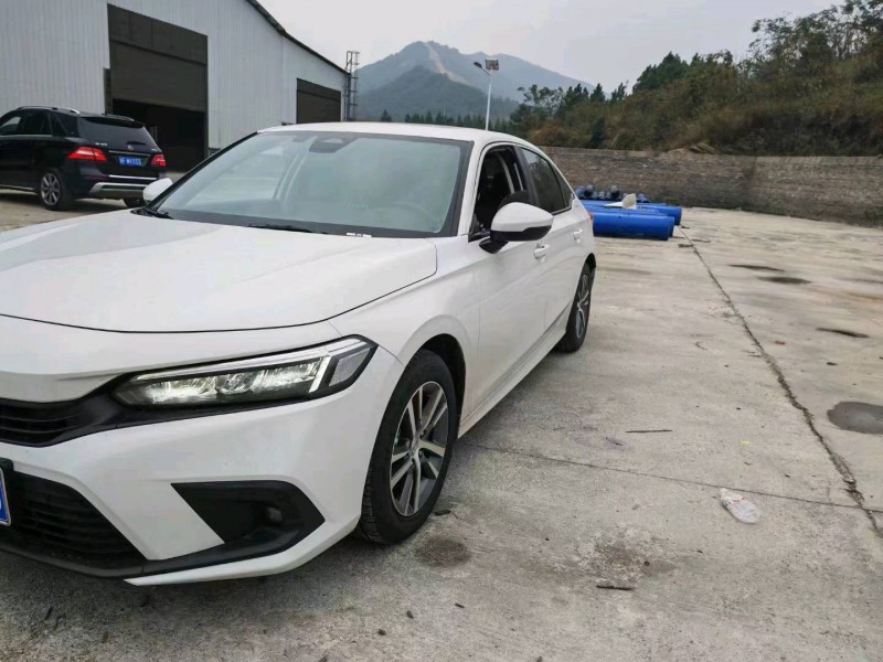 枣庄23年本田思域7