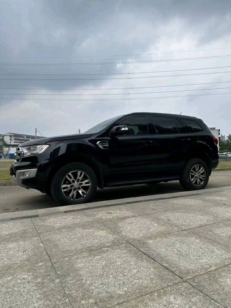 枣庄19年福特撼路者2