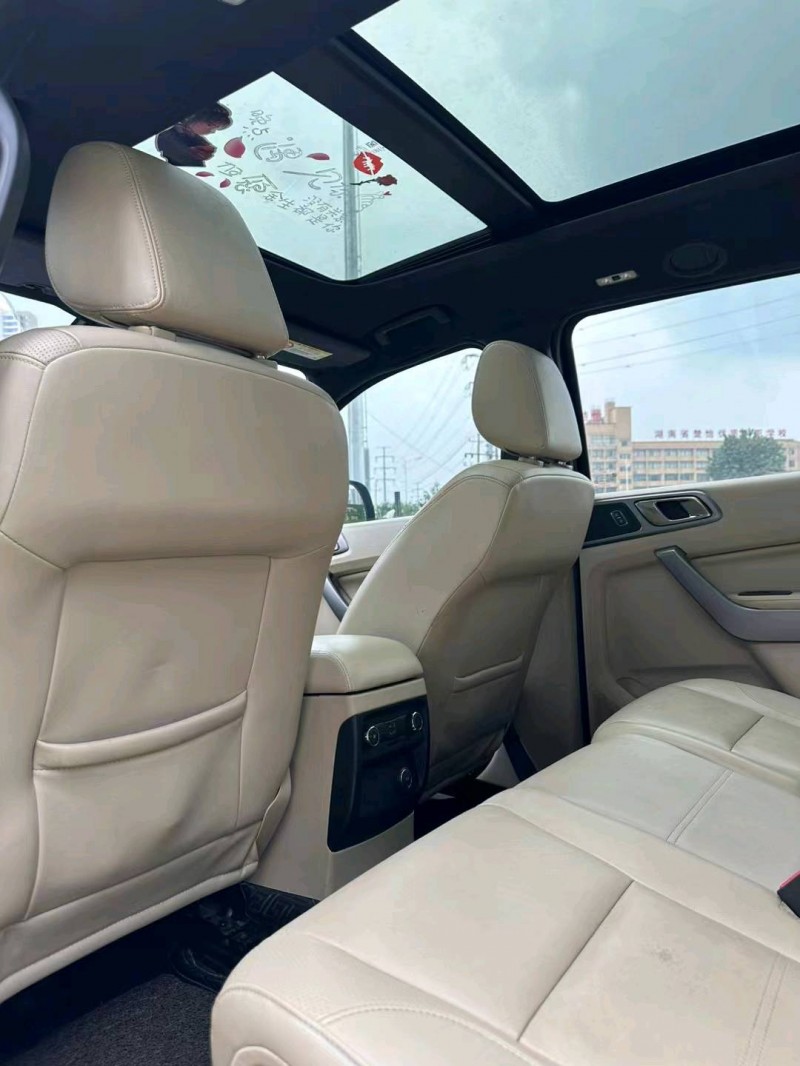 枣庄19年福特撼路者3