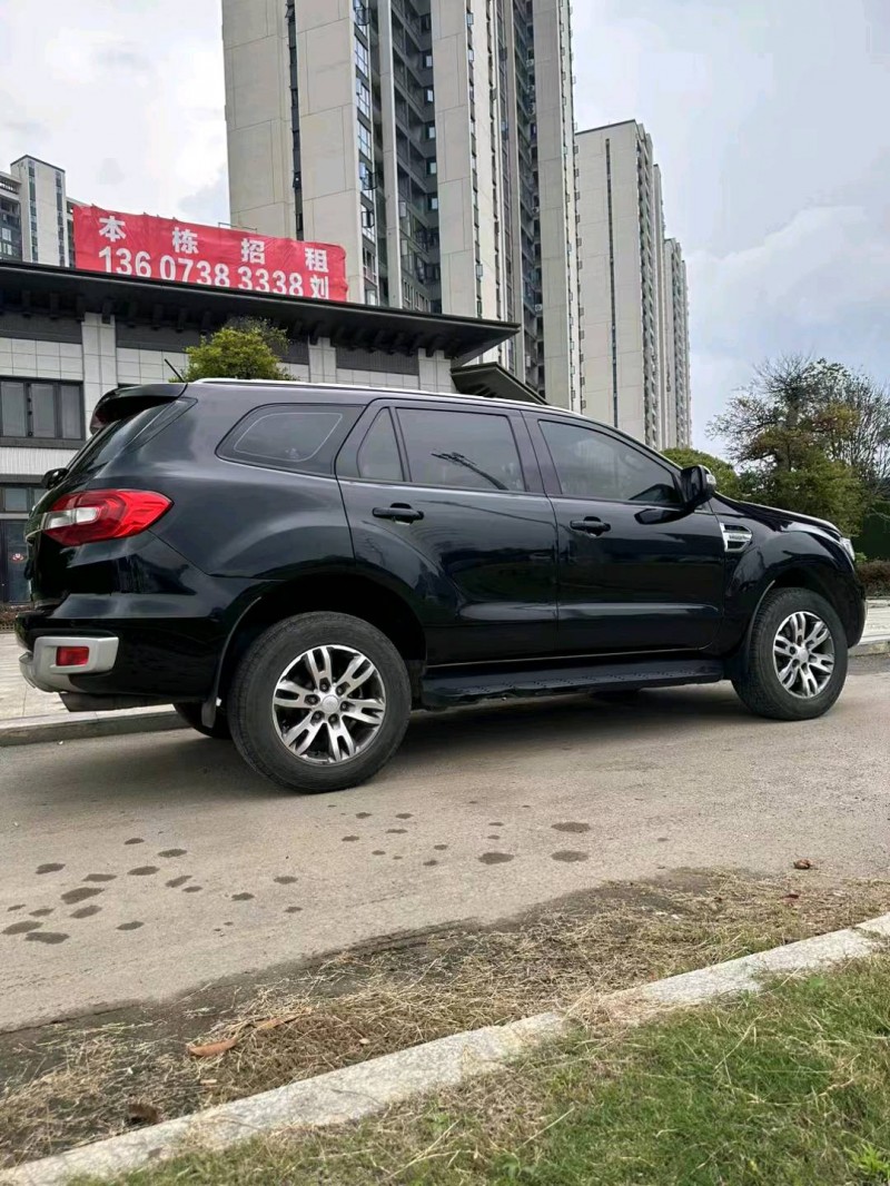 枣庄19年福特撼路者4