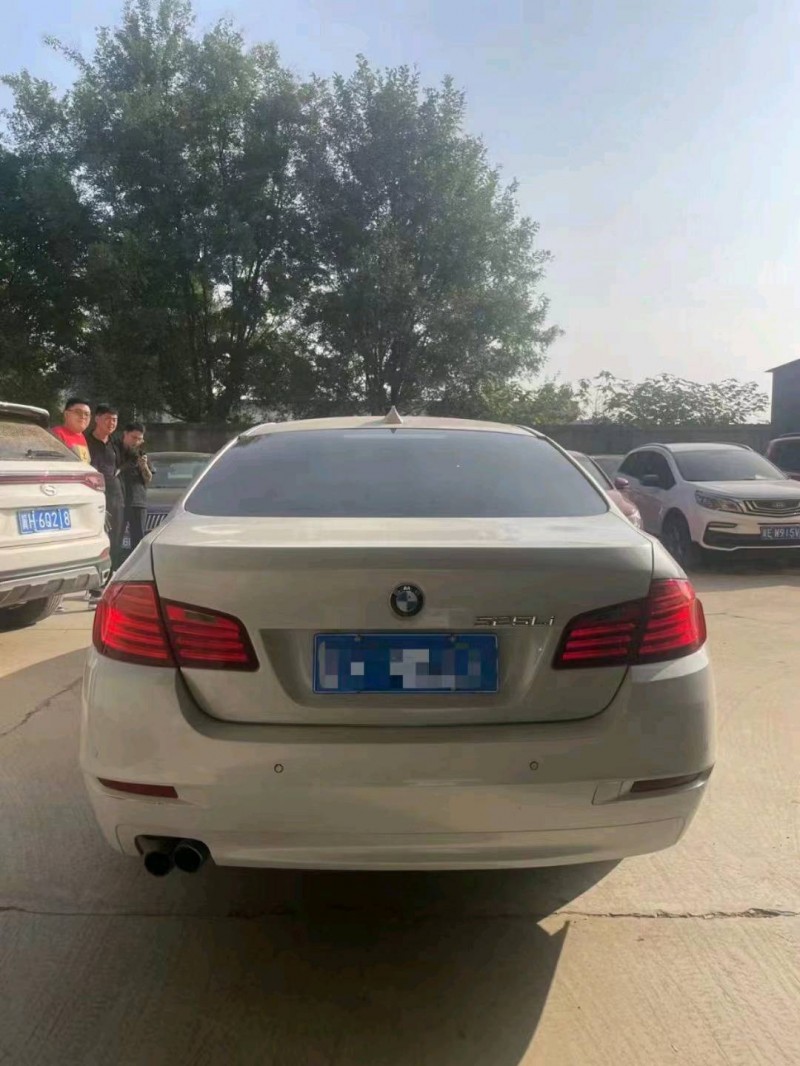 邯郸14年宝马5系3