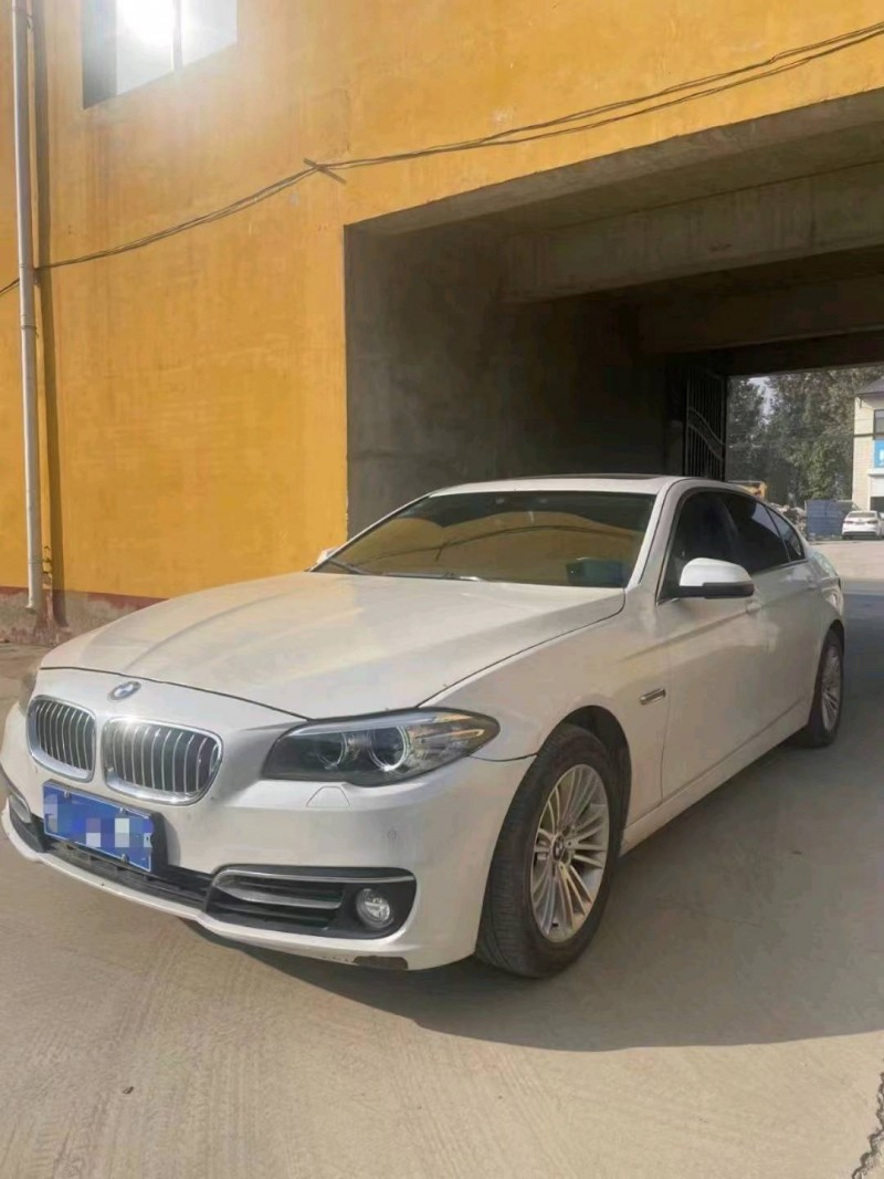 邯郸14年宝马5系5