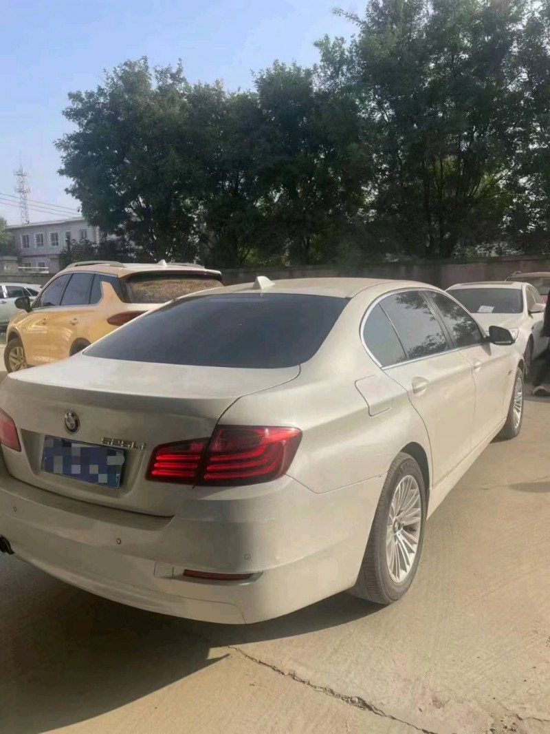 邯郸14年宝马5系6