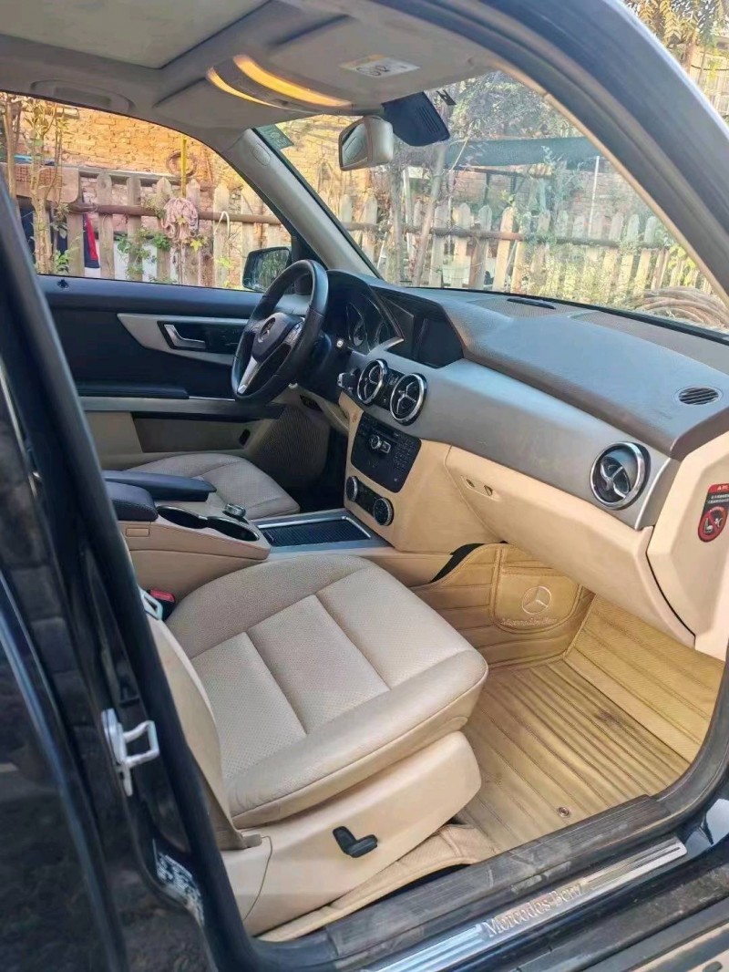 邯郸14年奔驰GLK5