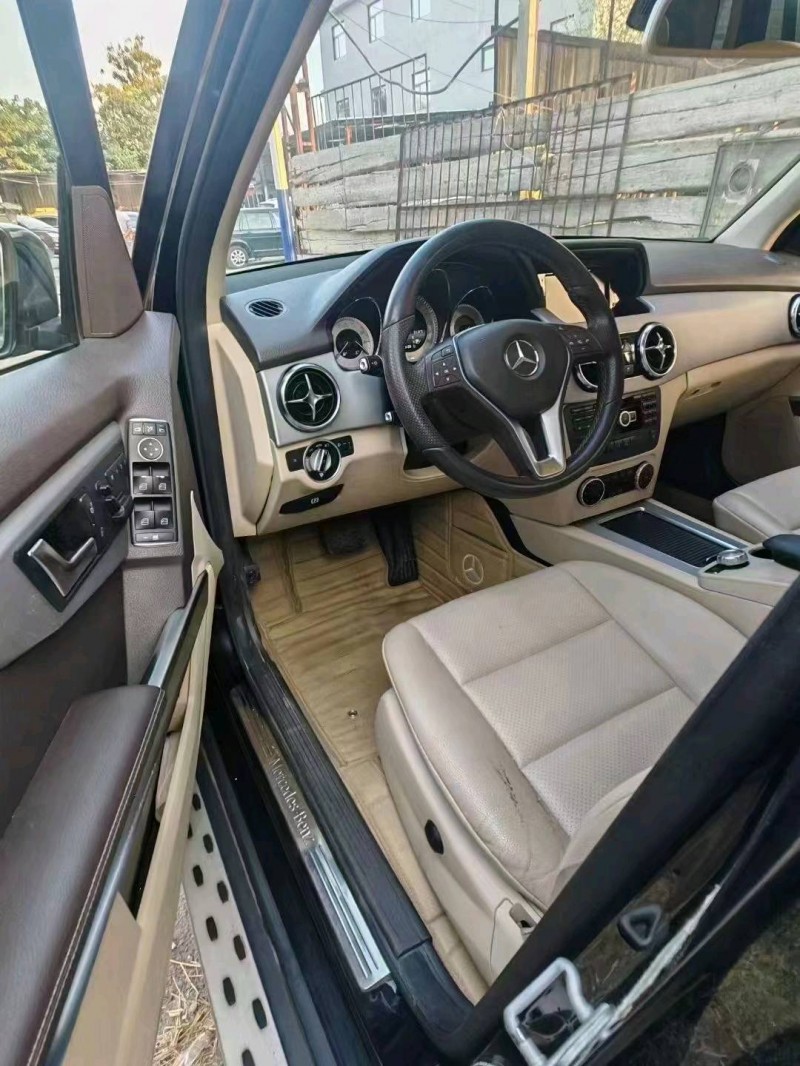 邯郸14年奔驰GLK8