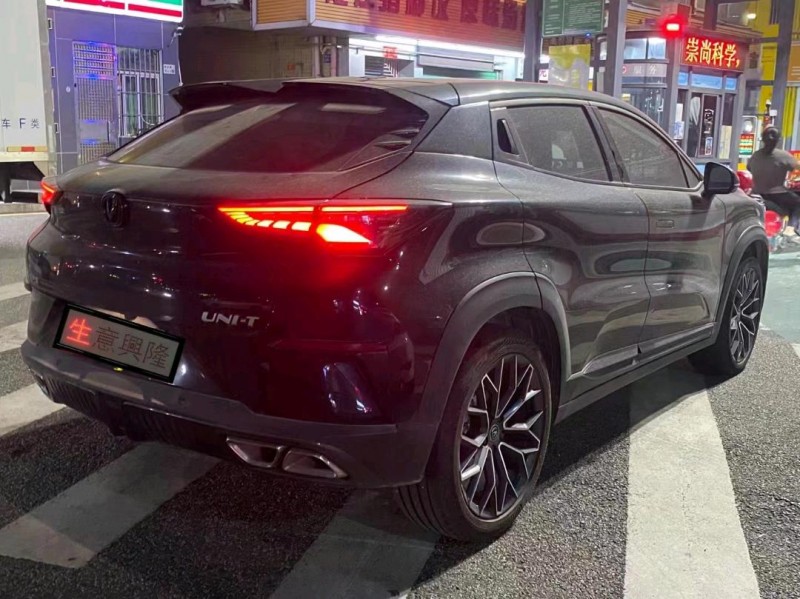 珠海22年长安汽车UNI-T5