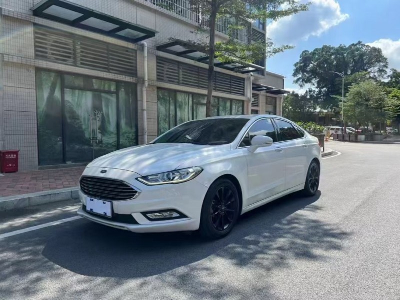 中山17年福特蒙迪欧-致胜2