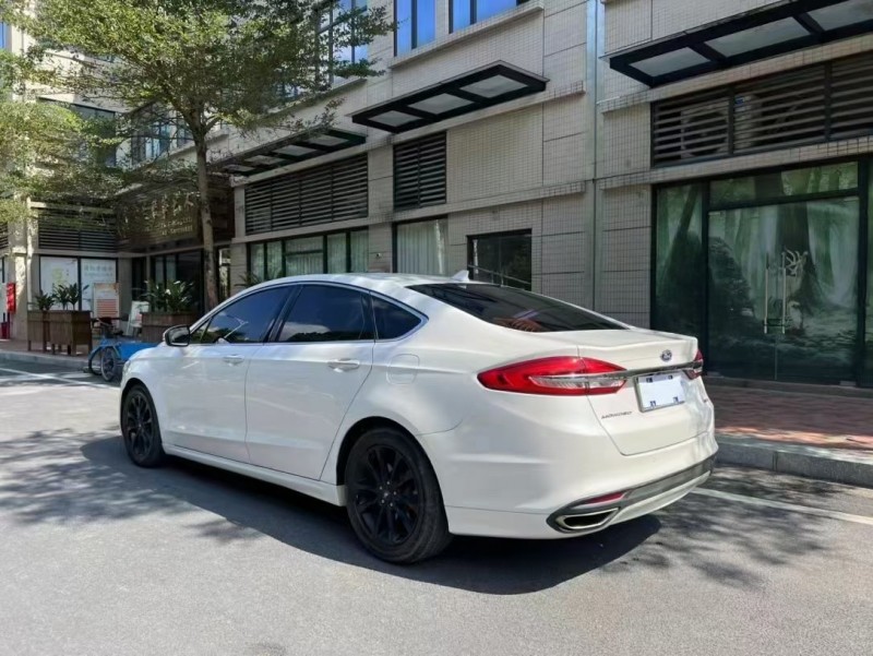 中山17年福特蒙迪欧-致胜4