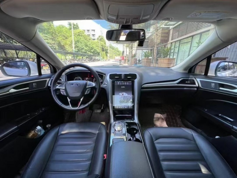 中山17年福特蒙迪欧-致胜9