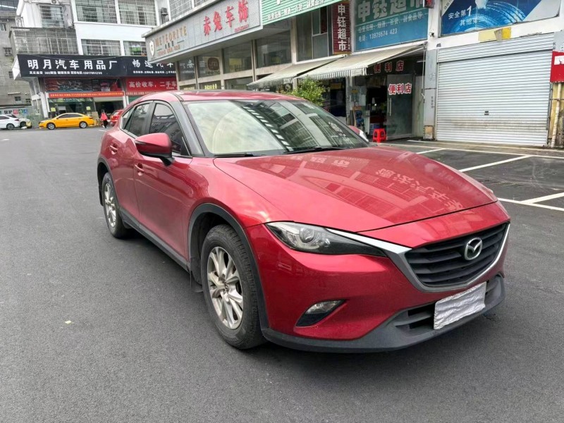 九江19年馬自達CX-41
