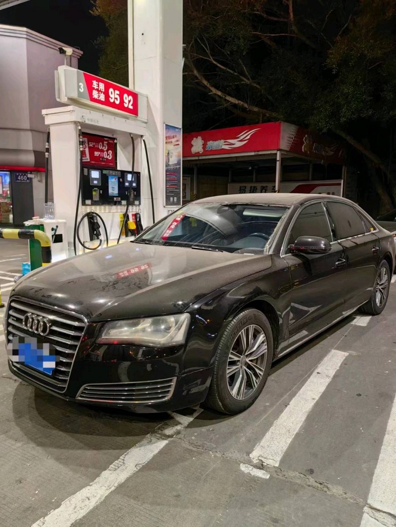 东营12年奥迪A8L4