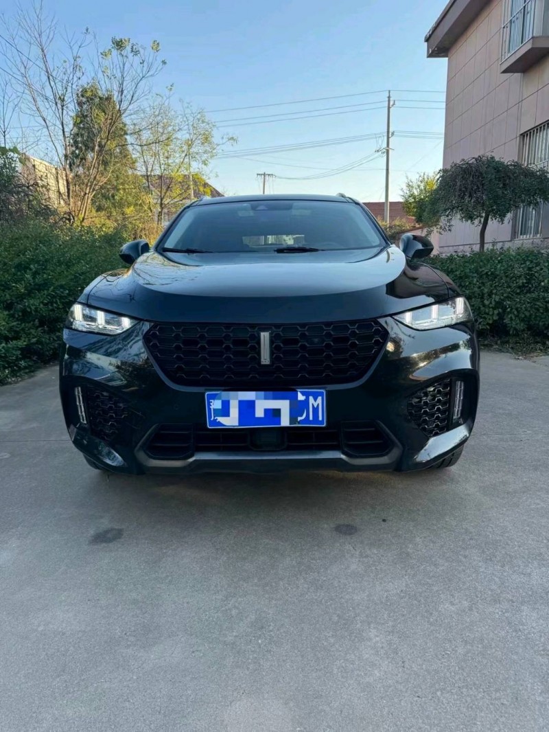 枣庄17年长城汽车WEY VV71