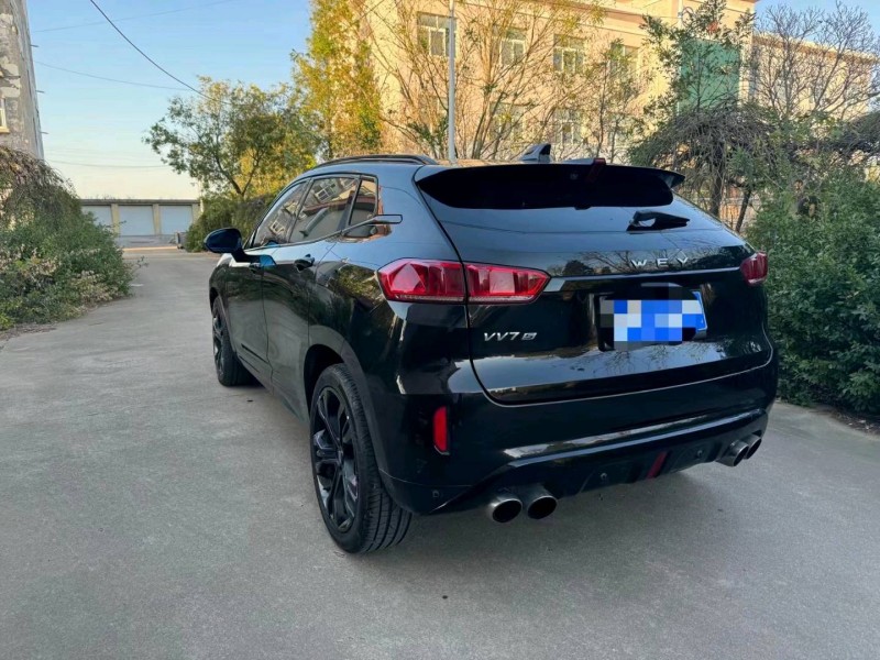 枣庄17年长城汽车WEY VV77