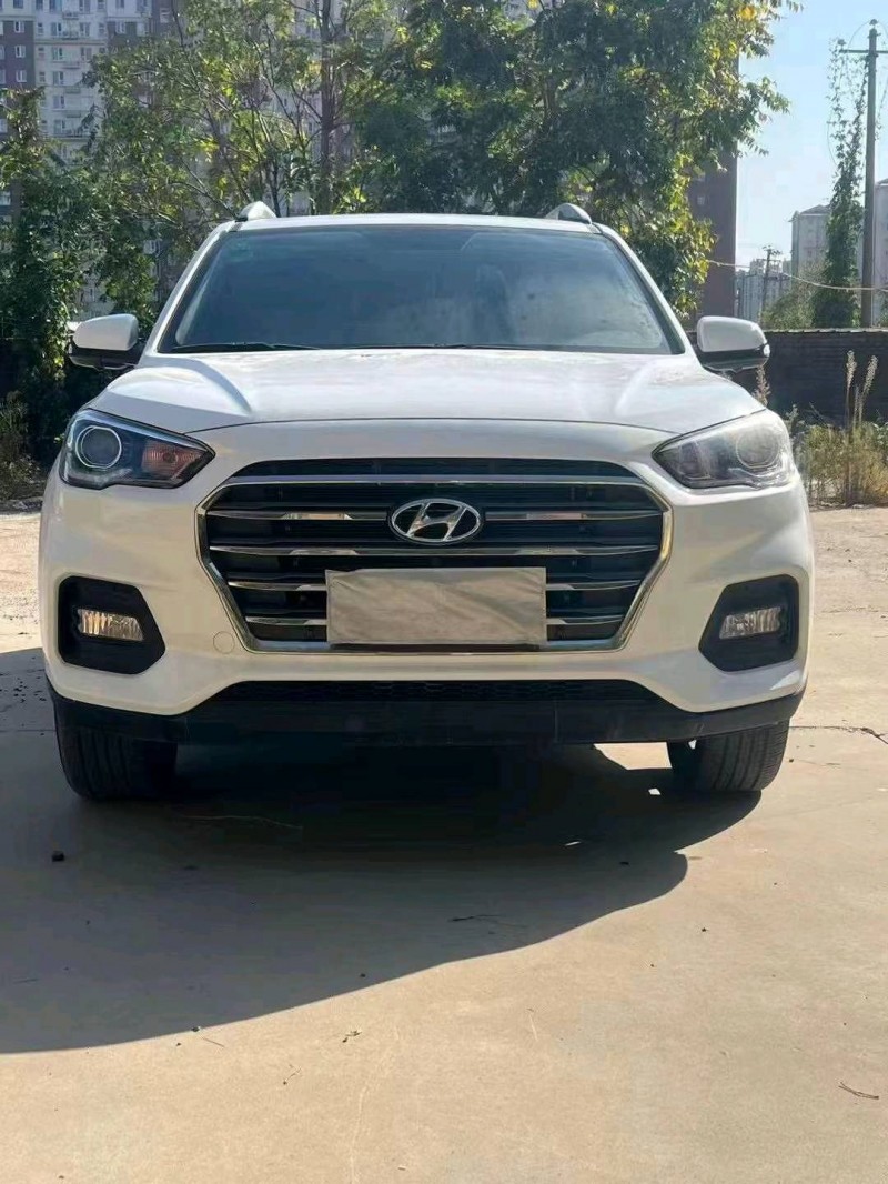 邯郸20年现代ix351