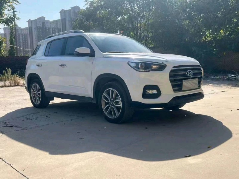 邯郸20年现代ix352