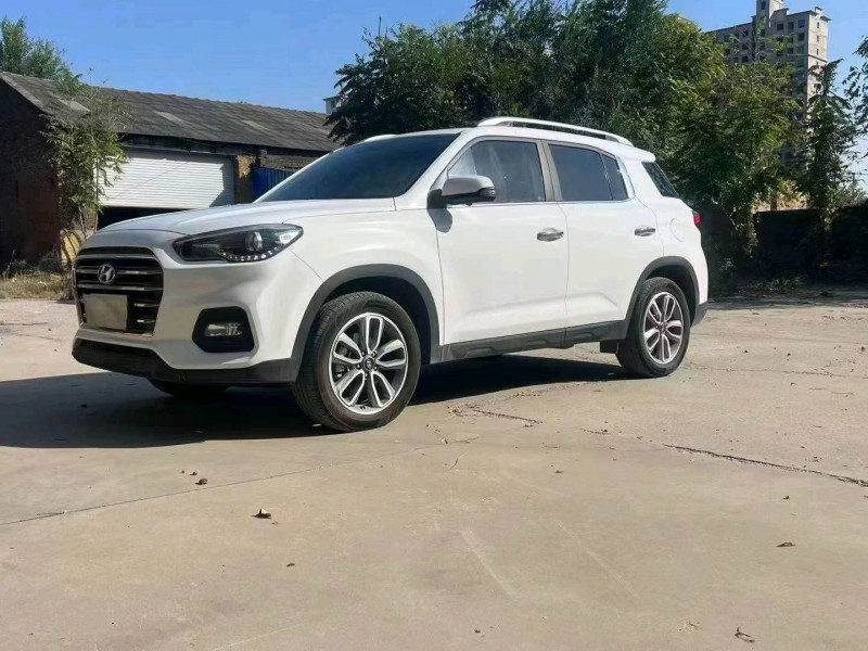 邯郸20年现代ix353