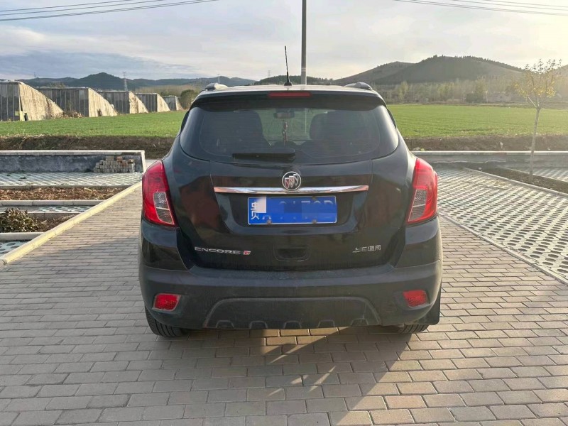 淄博13年别克昂科拉8