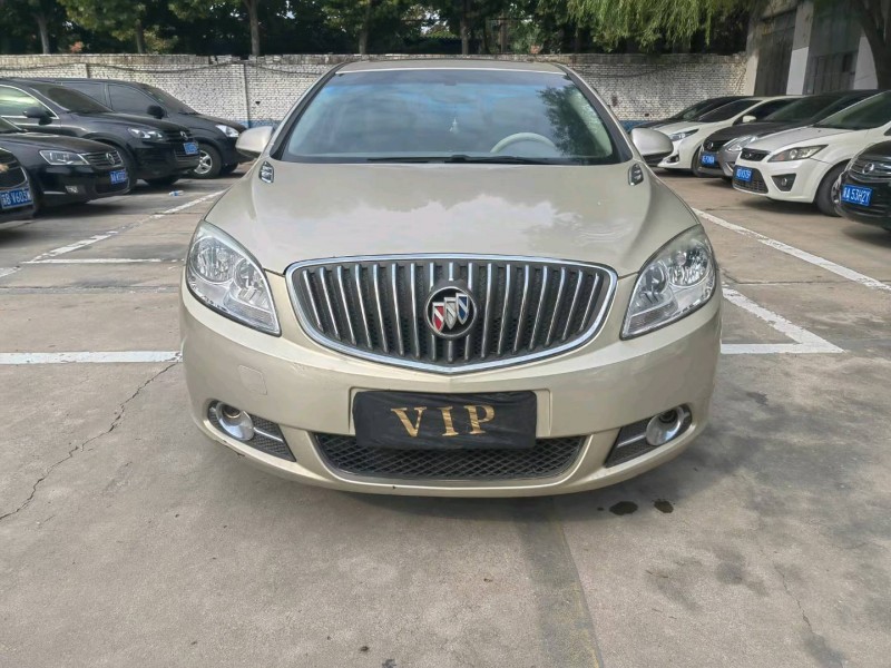 邢台15年别克英朗GT1