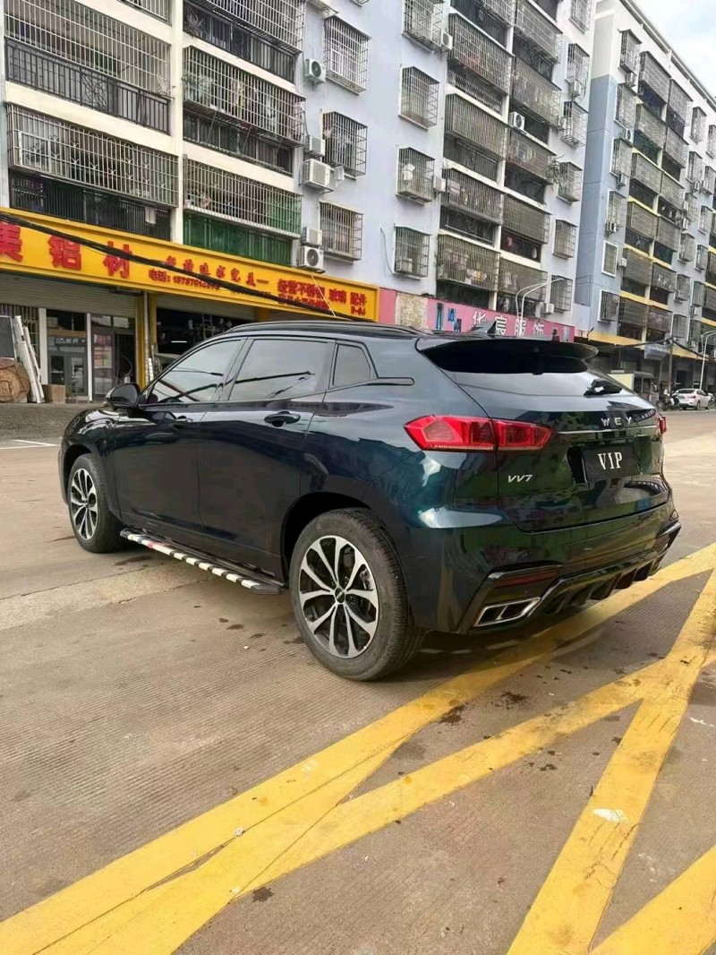 梧州21年長城汽車WEY VV76