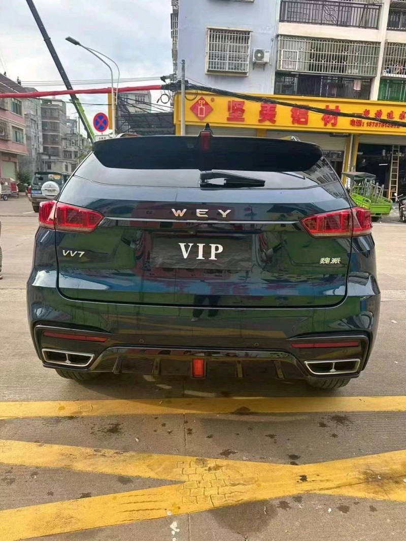 梧州21年長城汽車WEY VV78