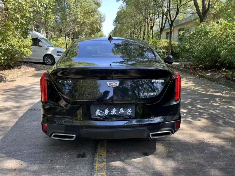 湘潭21年凱迪拉克CT48