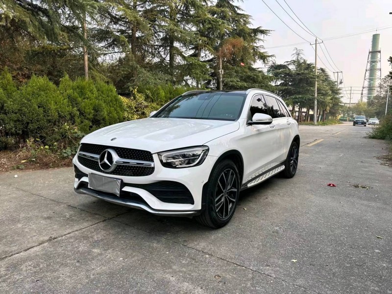 徐州20年奔驰GLC2