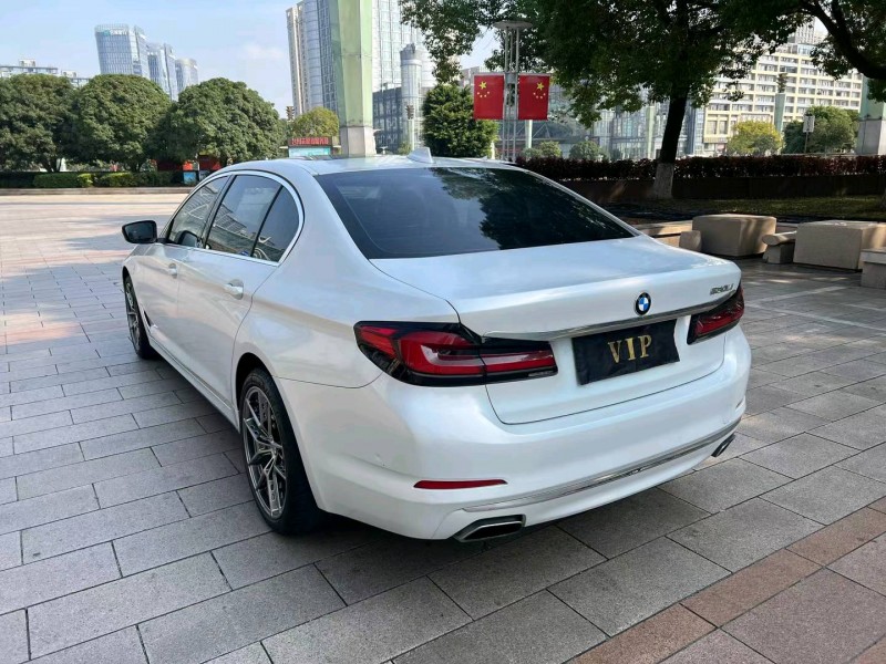 嘉兴19年宝马5系8