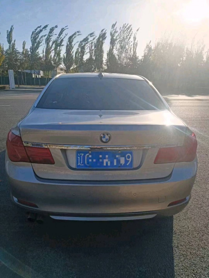 邯郸11年宝马7系2