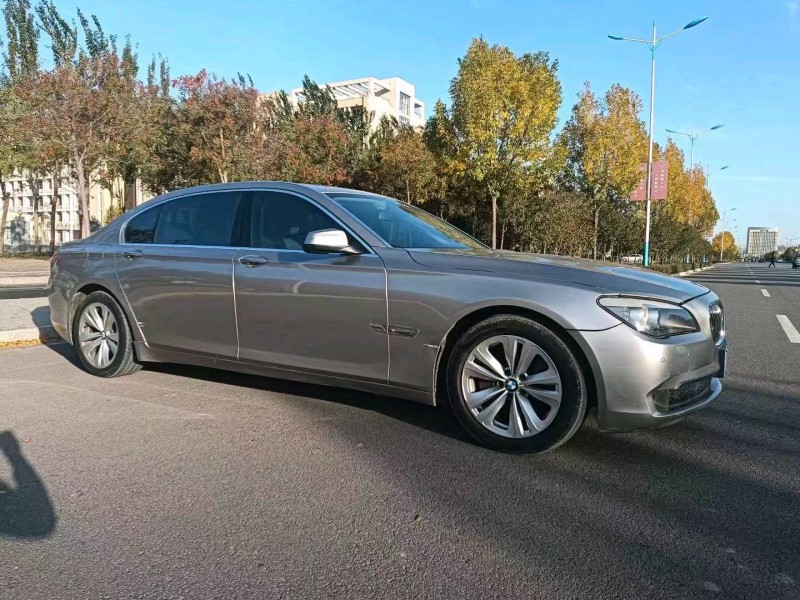 邯郸11年宝马7系4