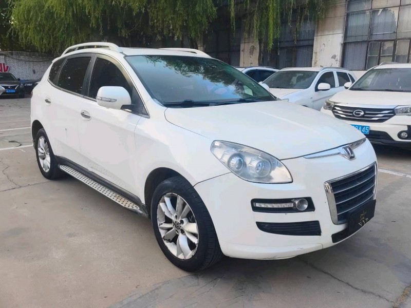 邢台14年纳智捷大7 SUV2