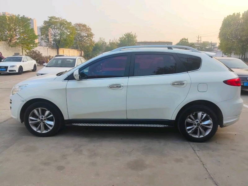 邢台14年纳智捷大7 SUV7