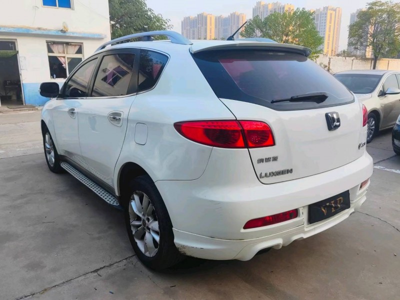 邢台14年纳智捷大7 SUV8
