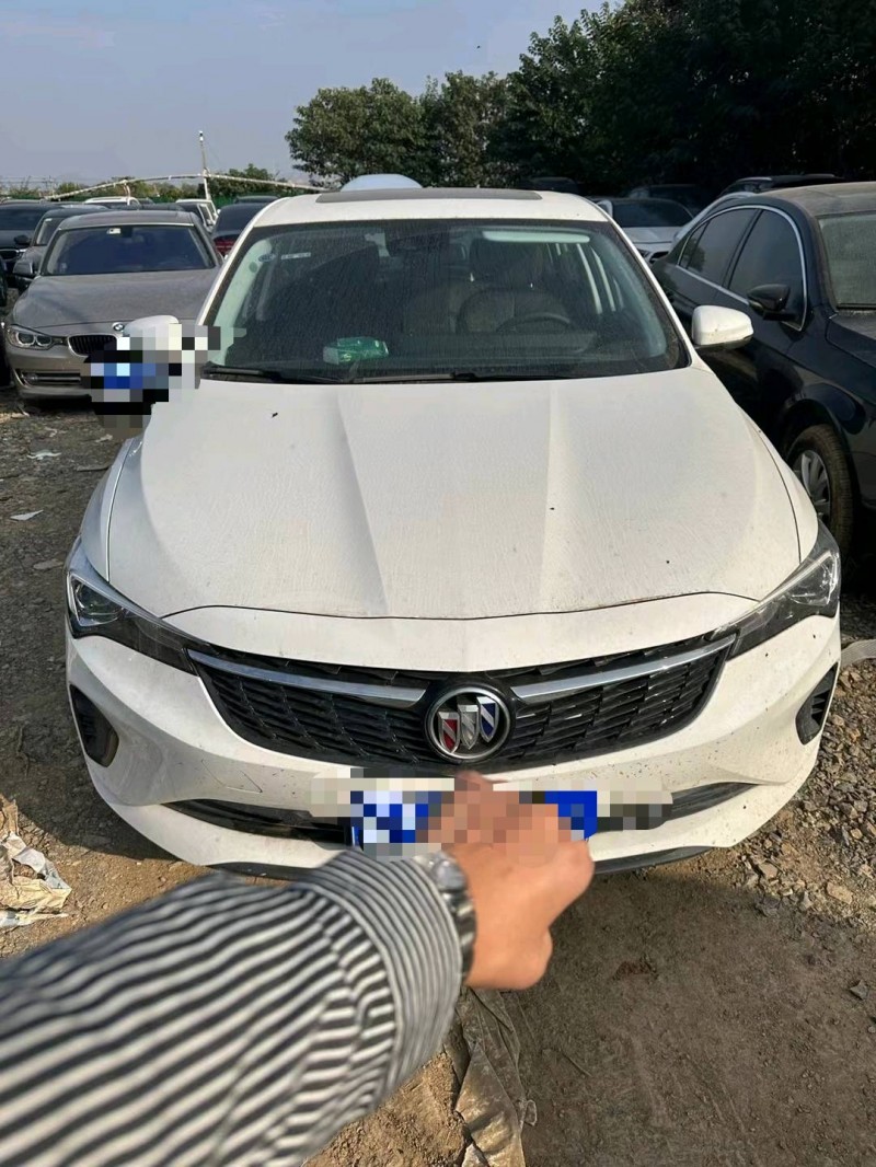 淄博23年别克威朗1