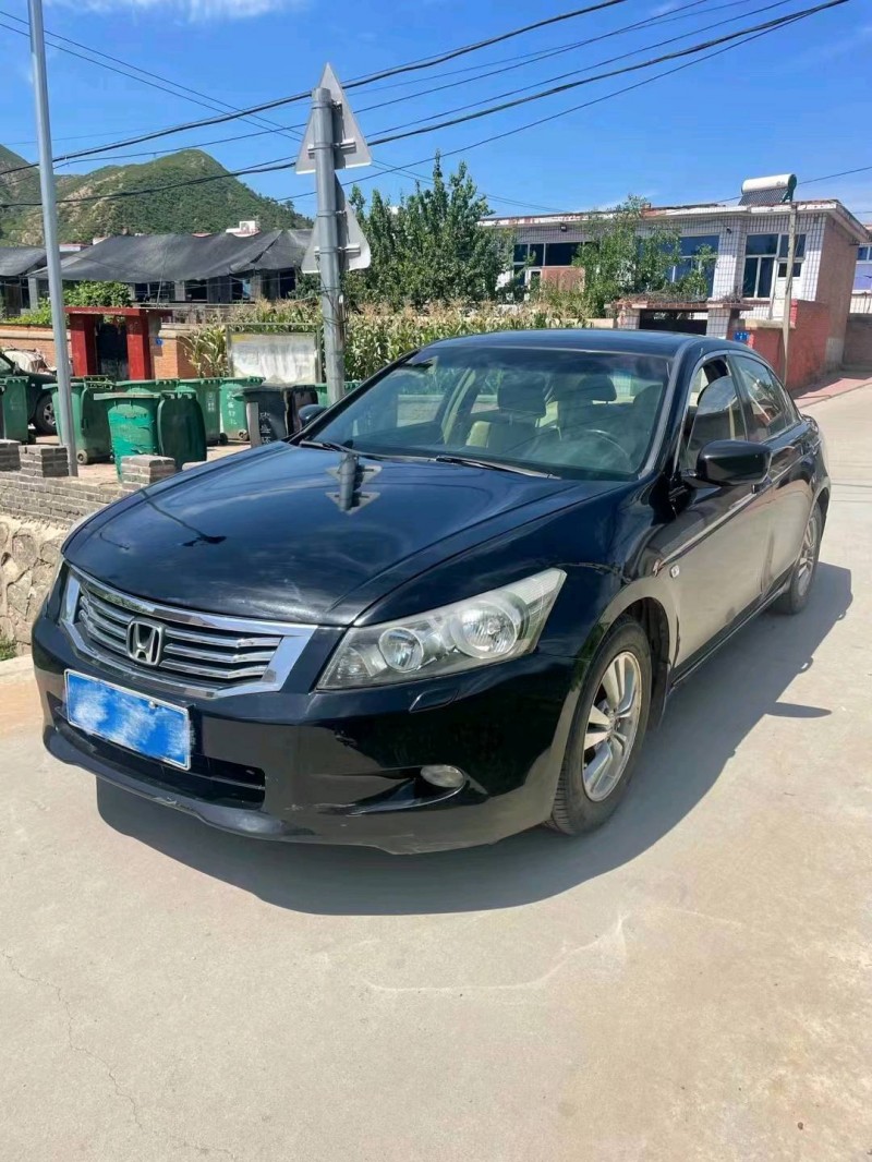 廊坊10年本田雅阁2