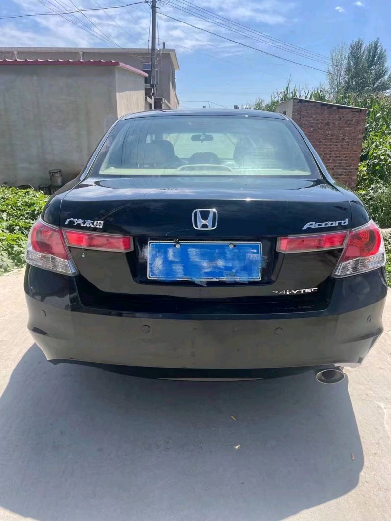 廊坊10年本田雅阁9