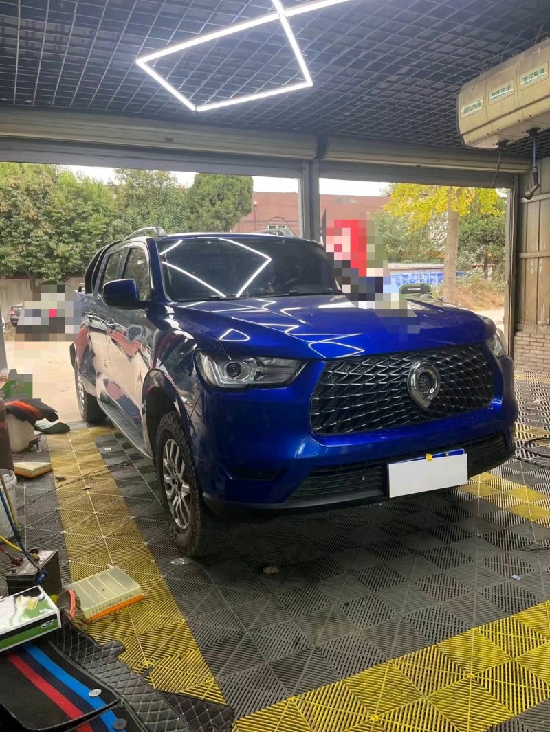 新鄉21年長城汽車炮 皮卡2